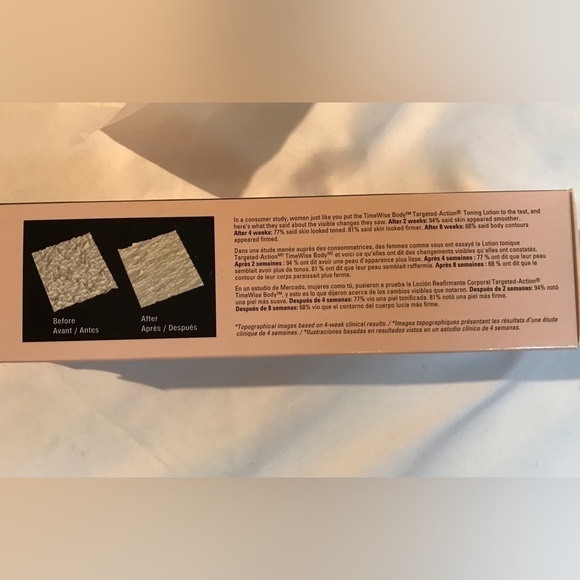 NIB MARY KAY TARGETED ACTION TONING LOTION-A FOUNTAIN OF YOUTH IN A BOTTLE! - Picture 2 of 9